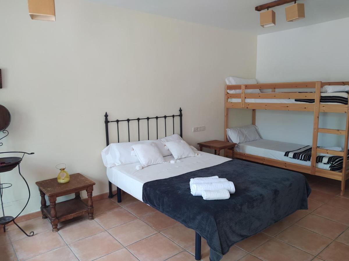 Hotel Rural La Marmita De Ahlam Fondon Bagian luar foto