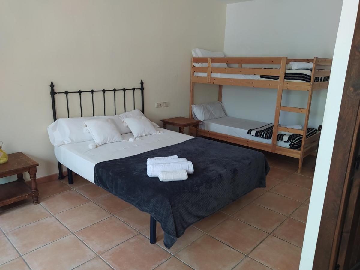 Hotel Rural La Marmita De Ahlam Fondon Bagian luar foto