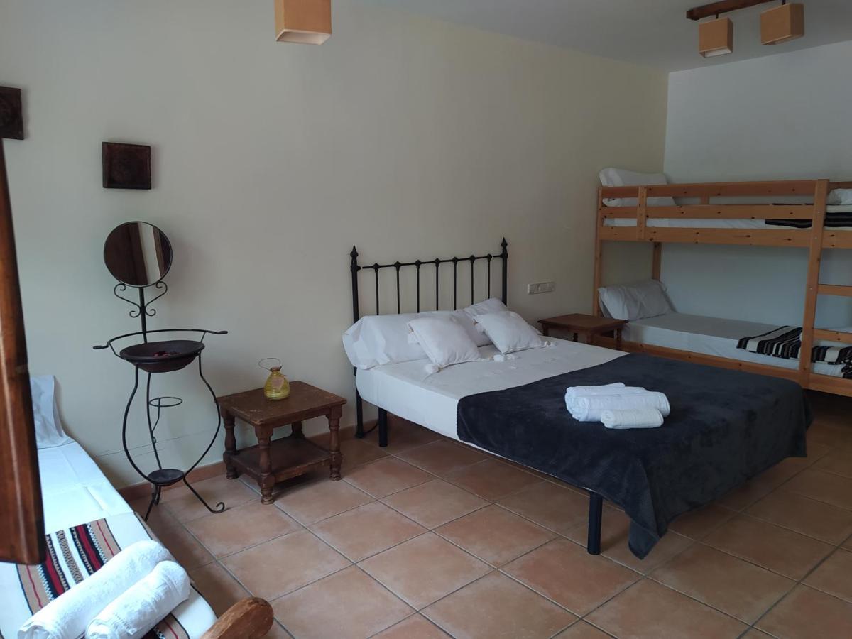 Hotel Rural La Marmita De Ahlam Fondon Bagian luar foto