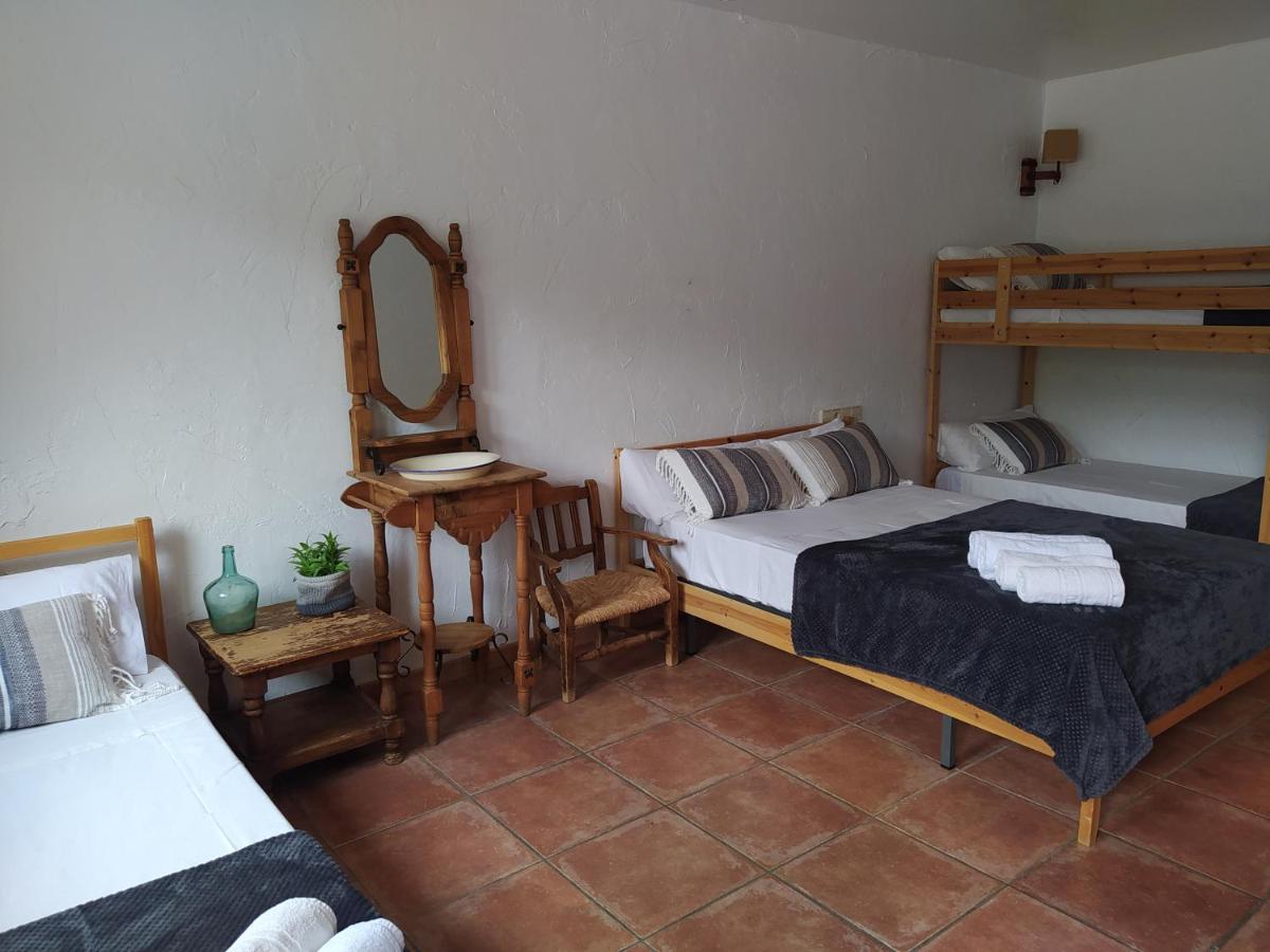 Hotel Rural La Marmita De Ahlam Fondon Bagian luar foto