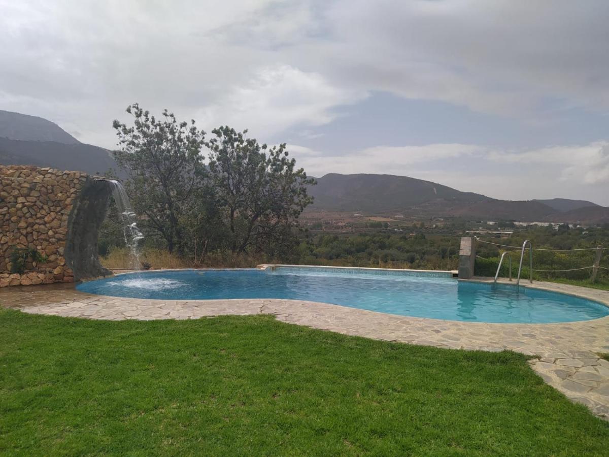 Hotel Rural La Marmita De Ahlam Fondon Bagian luar foto