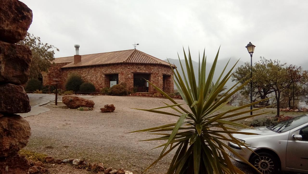 Hotel Rural La Marmita De Ahlam Fondon Bagian luar foto